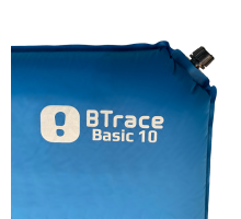 Ковер самонадувающийся BTrace Basic 10,198х63х10 см (Синий)