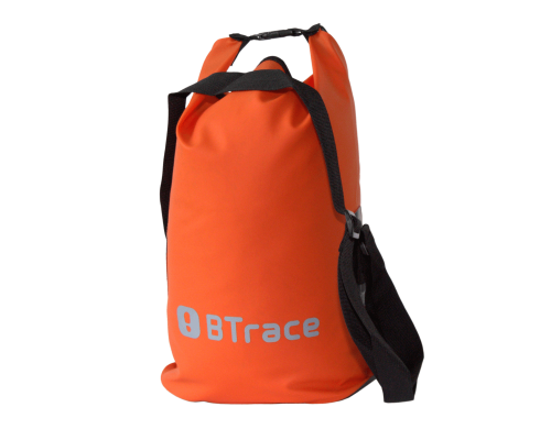 Гермосумка BTrace стандарт ПВХ трикотаж 10л (Оранжевый)