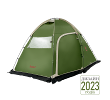 Палатка BTrace Dome 4   (Зеленый)