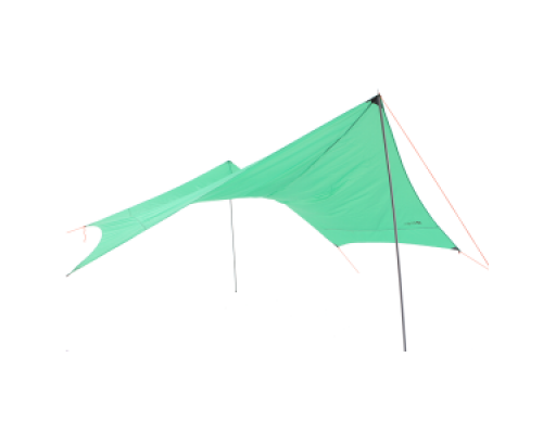 Tent BTrace 5x4,5 со стойками  (Зеленый)