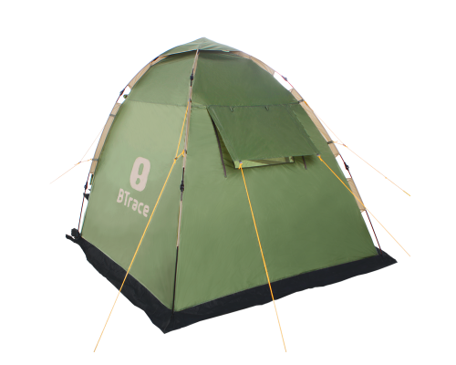 Палатка BTrace Home 4 быстросборная (Зеленый)
