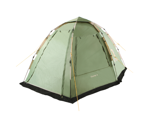 Палатка BTrace Home 4 быстросборная (Зеленый)