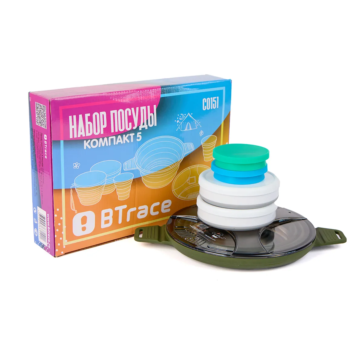 Набор посуды BTrace Компакт5