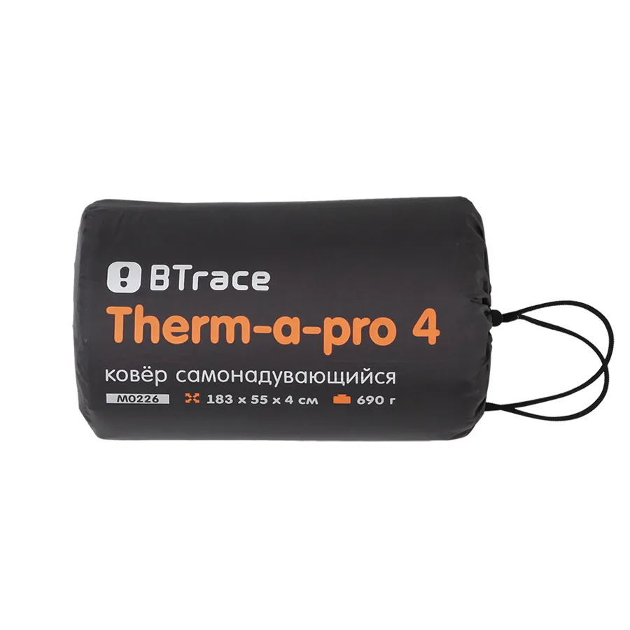 Ковер самонадувающийся BTrace Therm-a-Pro 4 183*55*4 см