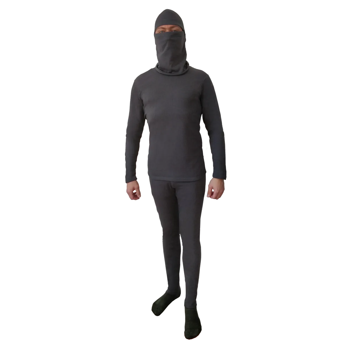 Кальсоны Btrace Mild Fleece (Черный)
