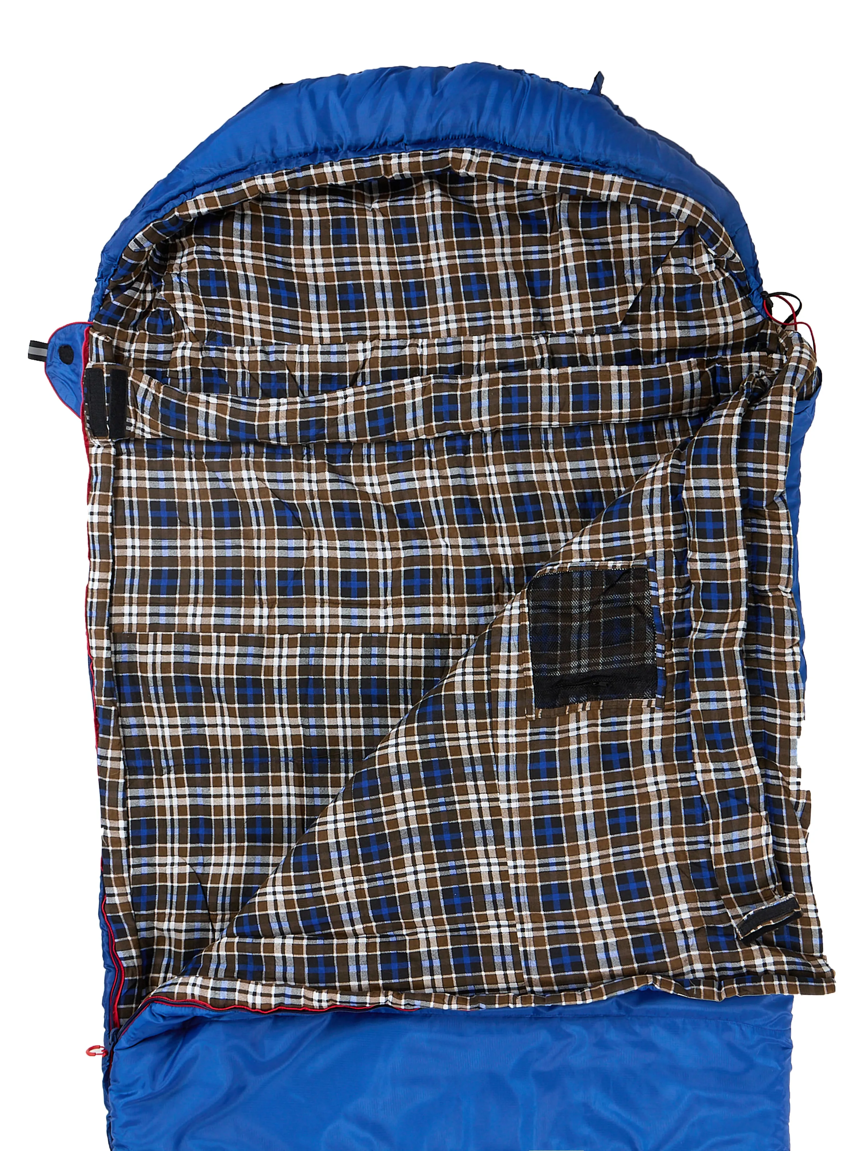 Спальный мешок BTrace Duvet Левый