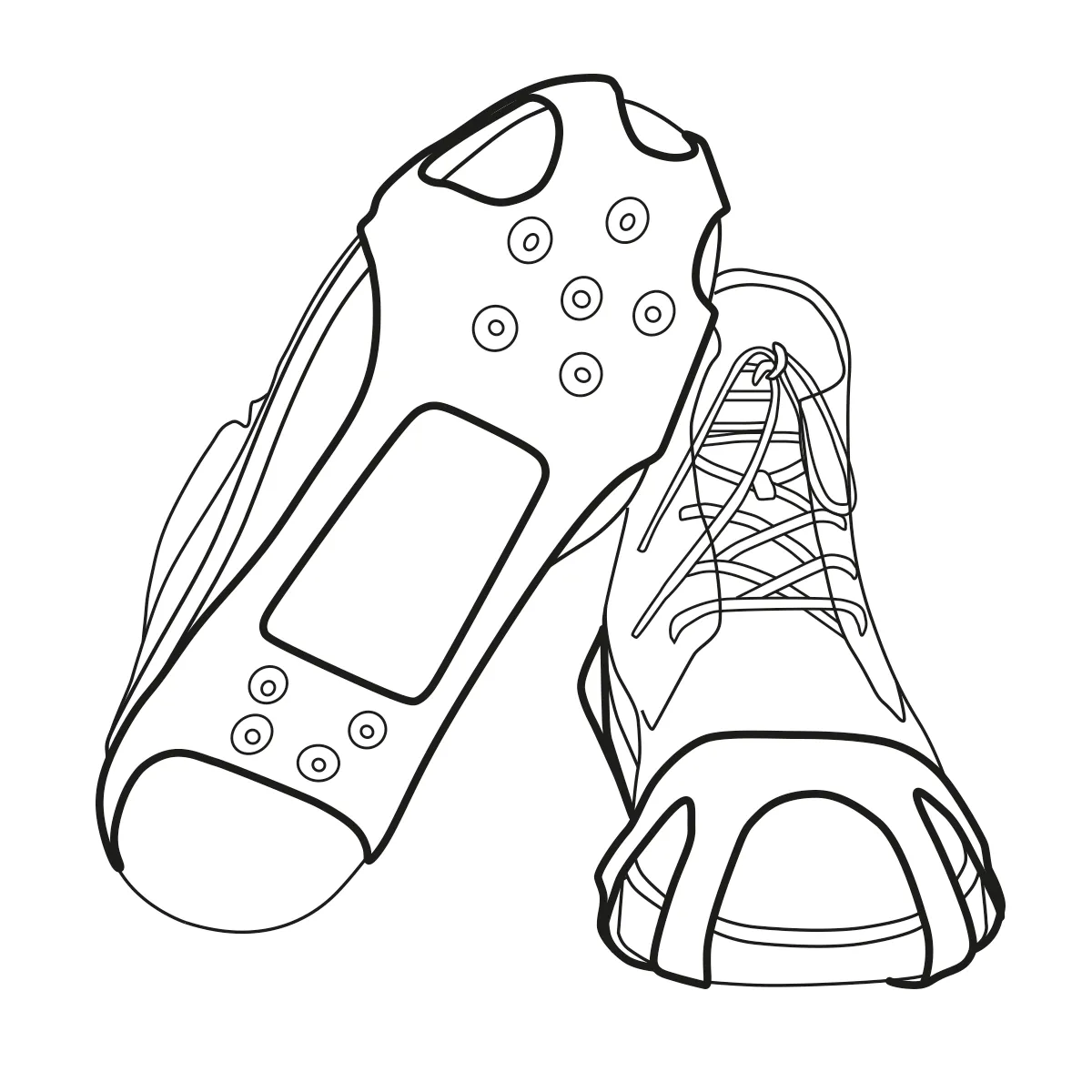 Ледоходы BTrace Spike lite