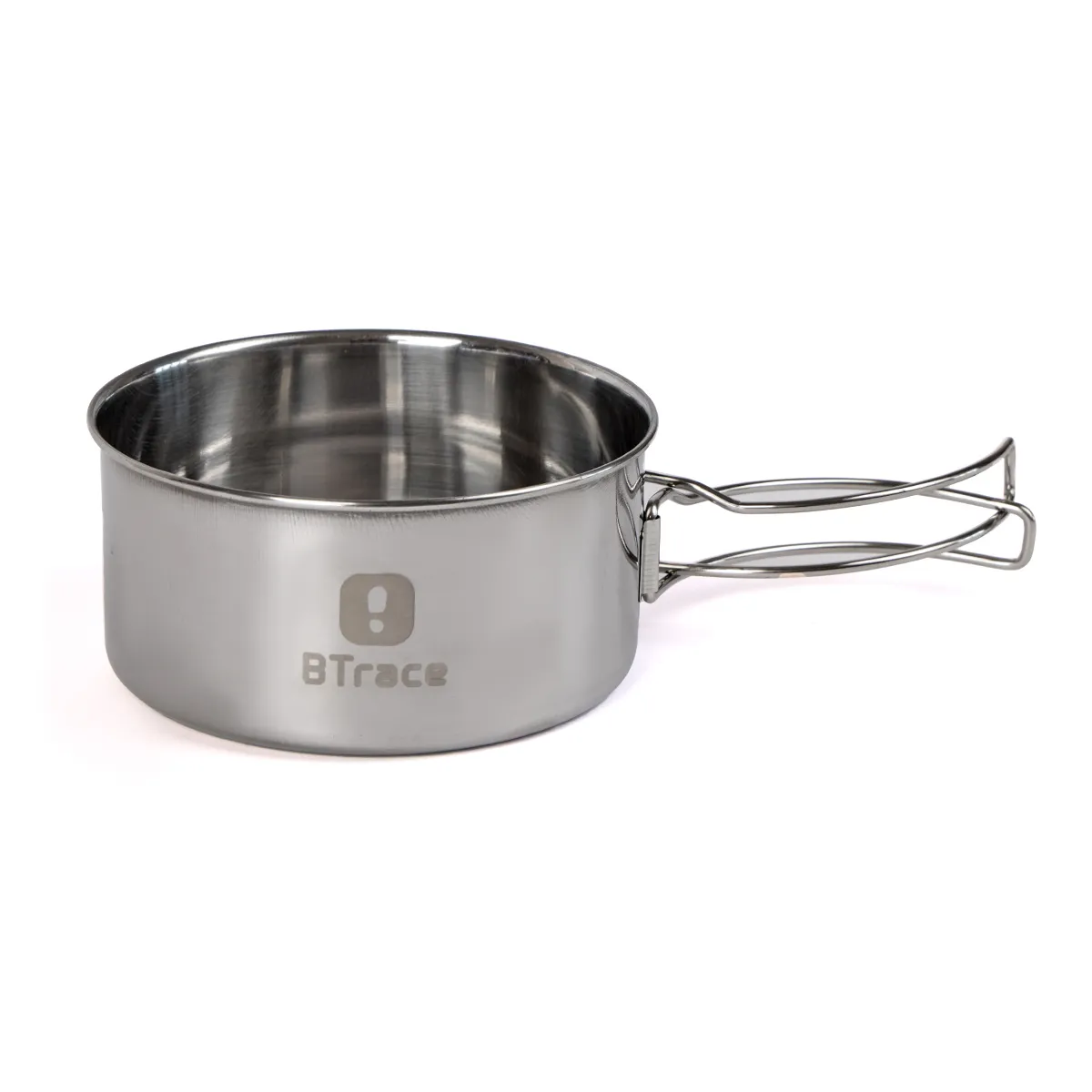 Миска со складной ручкой BTrace