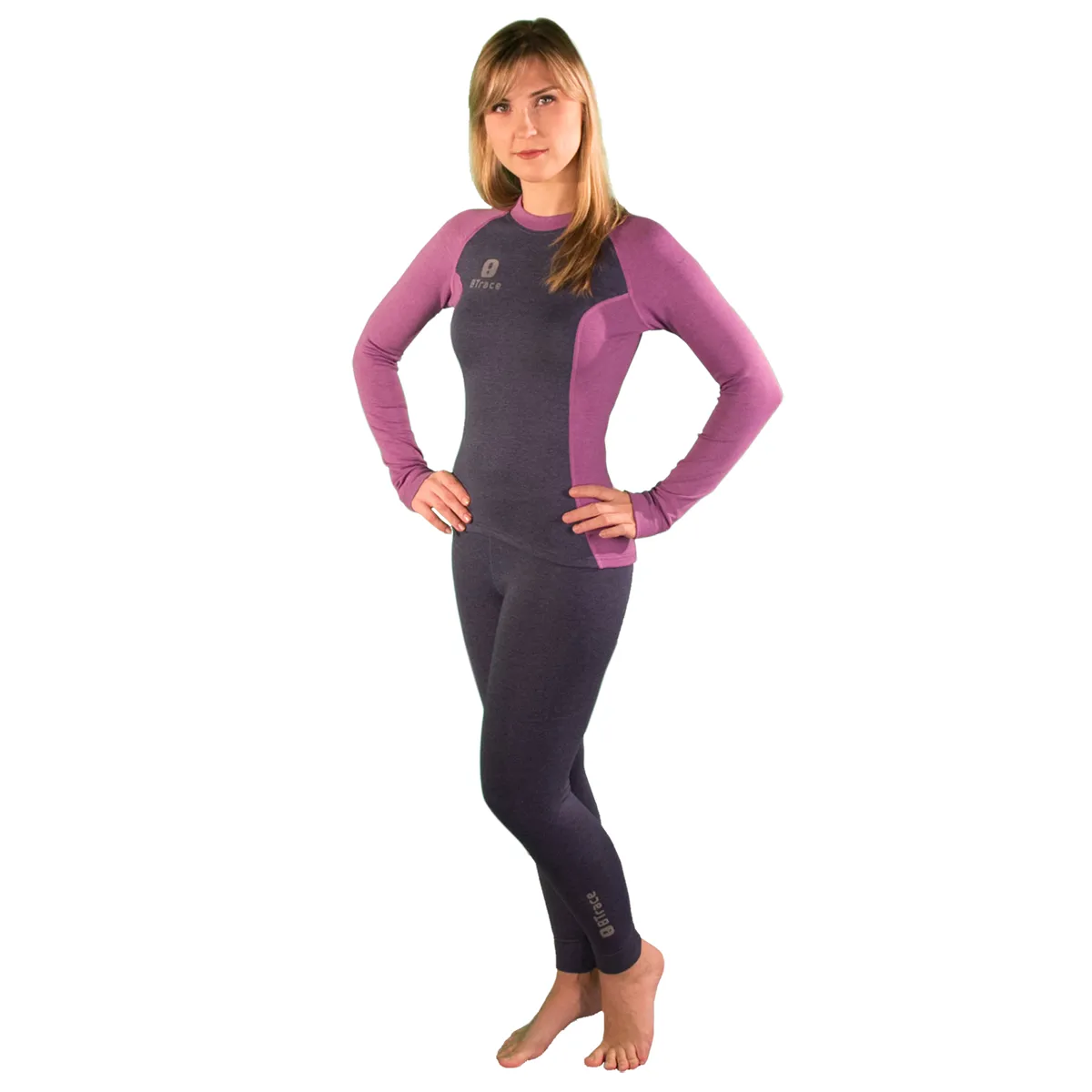 Комплект Btrace (Футболка с длинными рукавами + кальсоны) женский Soft Outdoor Lady