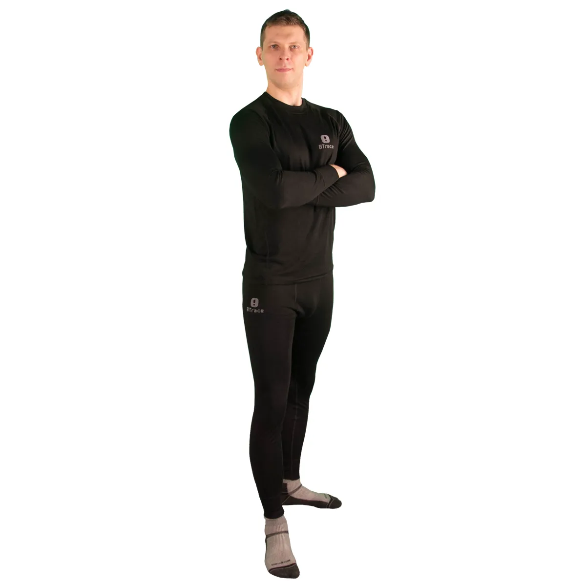 Футболка BTrace с длинными рукавами мужская Warm Merino Man