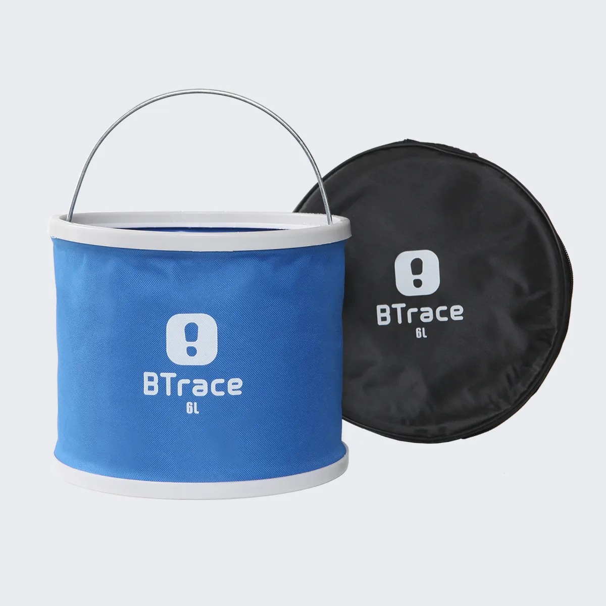 Ведро BTrace складное 6л