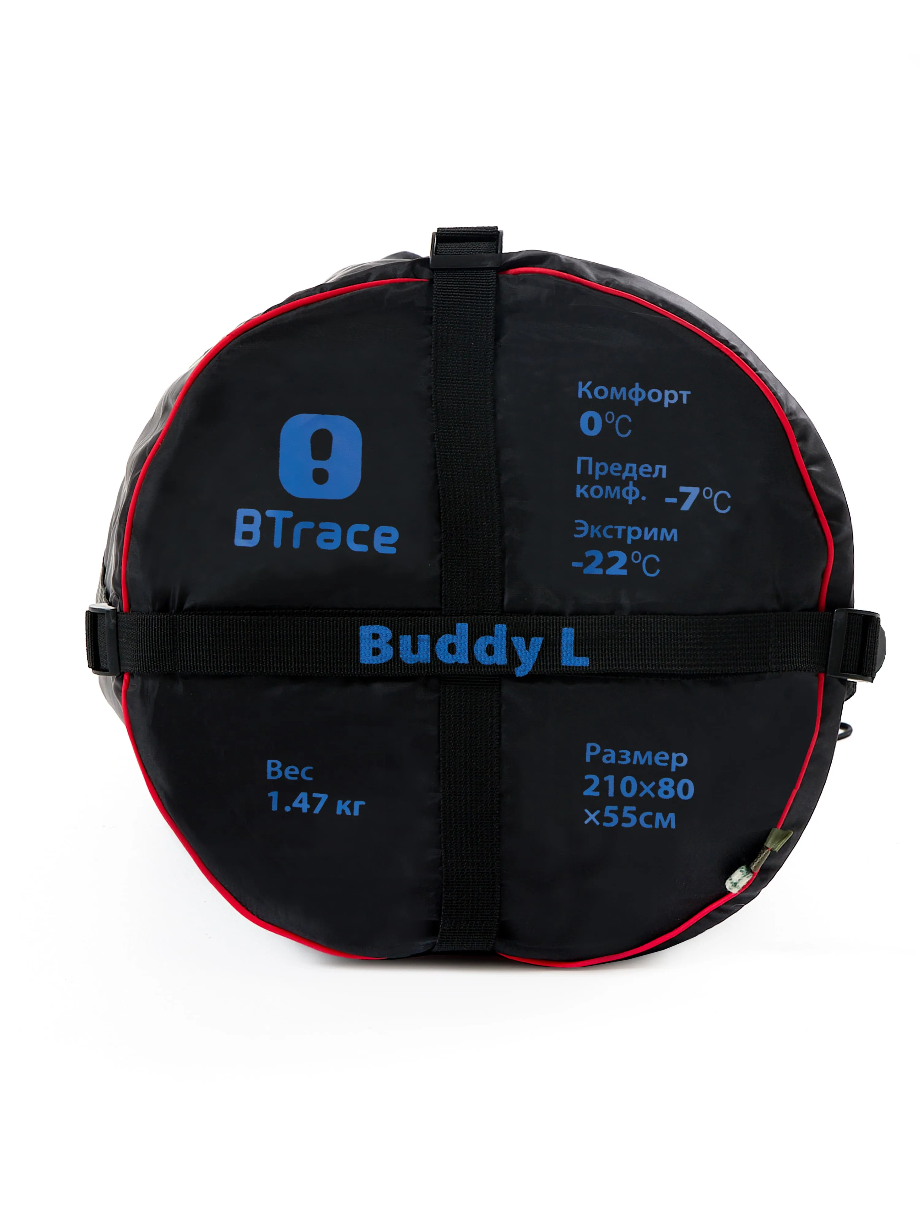 Спальный мешок BTrace Buddy L Правый