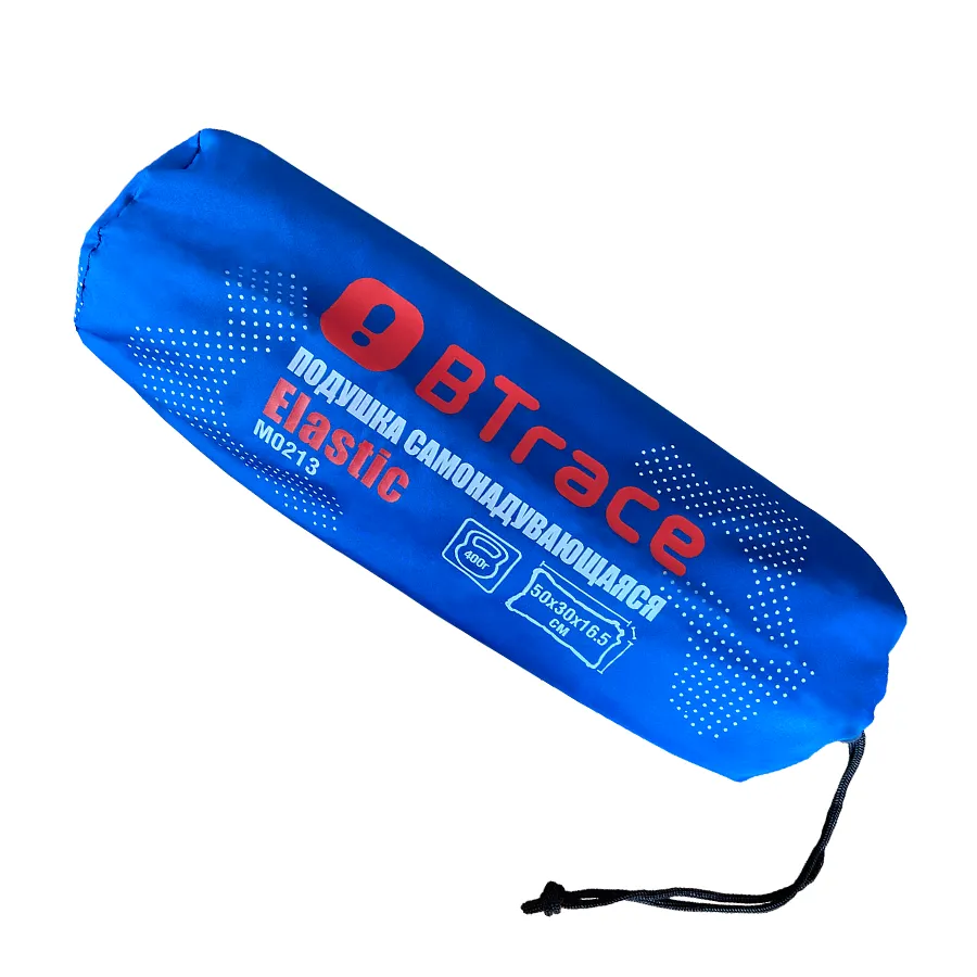 Подушка BTrace самонадувающаяся Elastic 50x30x16,5 см