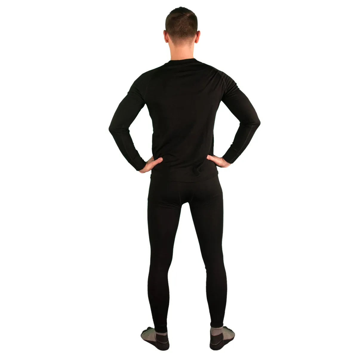 Футболка BTrace с длинными рукавами мужская Warm Merino Man