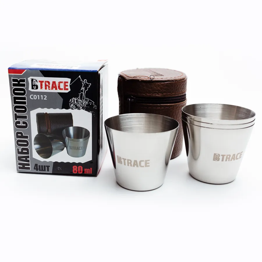 Набор стопок BTrace 4шт х 25 мл