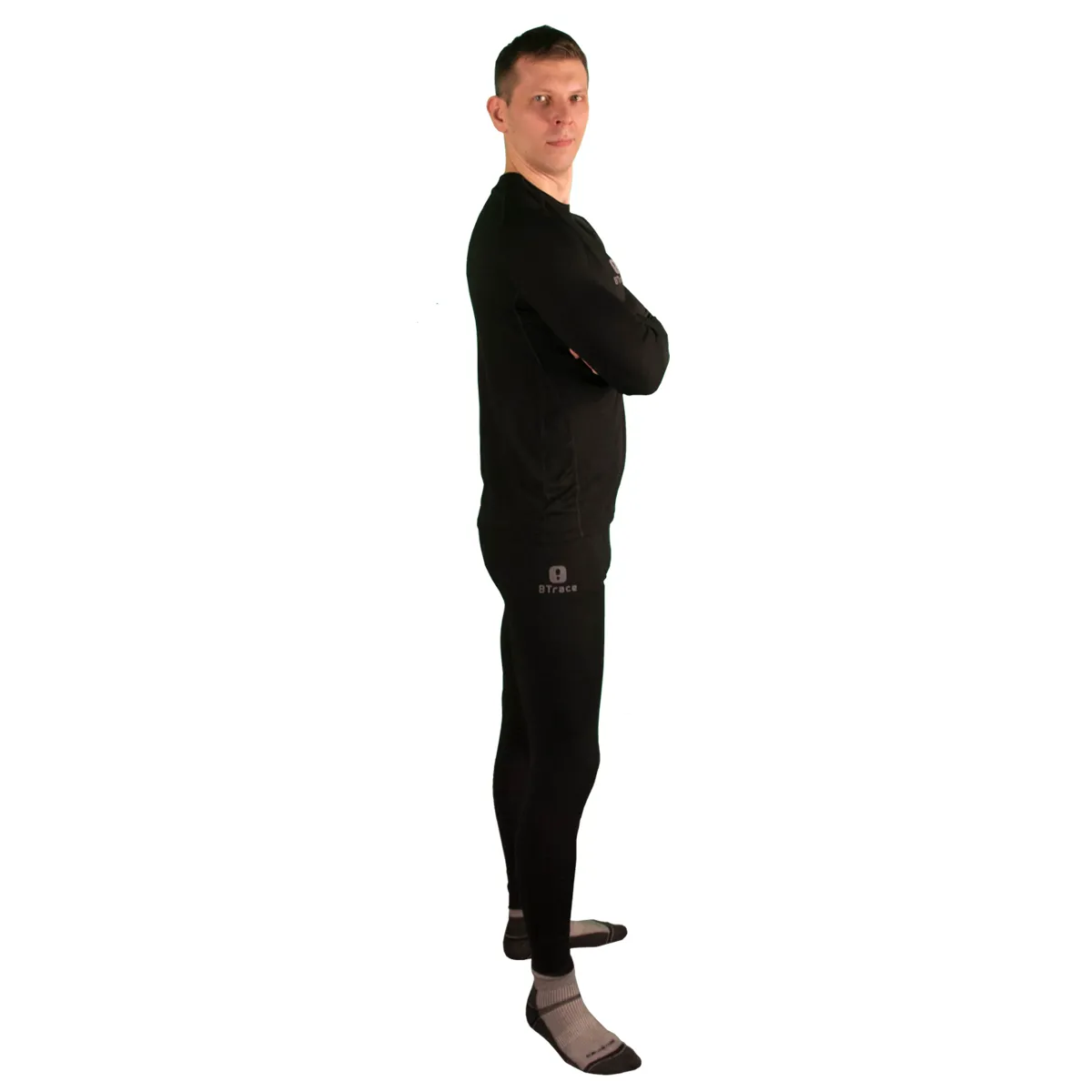 Футболка BTrace с длинными рукавами мужская Warm Merino Man