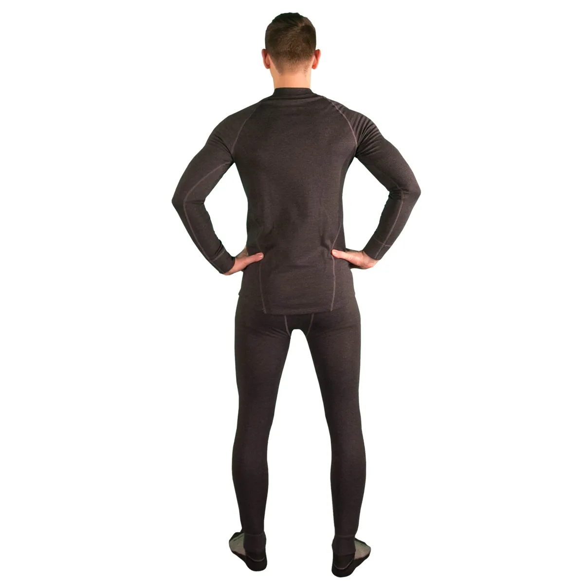 Комплект Btrace (Футболка с длинными рукавами + кальсоны) мужской Soft Outdoor Man (Серый)