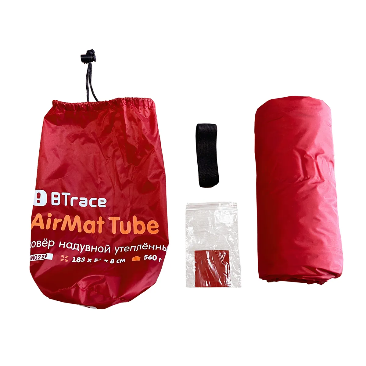 Ковер надувной утеплённый BTrace AirMat Tube