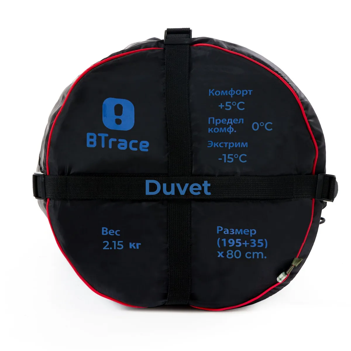 Спальный мешок BTrace Duvet Левый