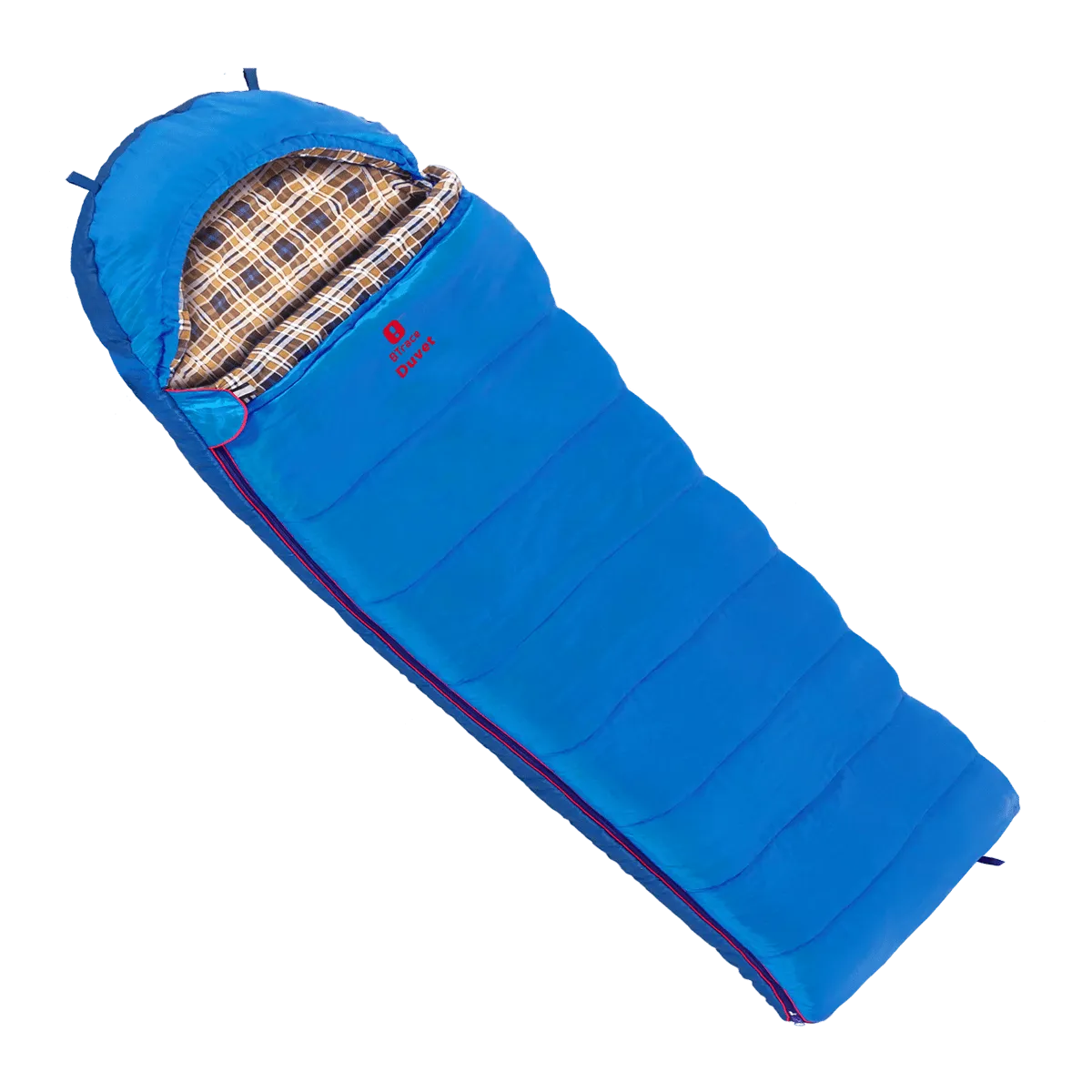 Спальный мешок BTrace Duvet Левый