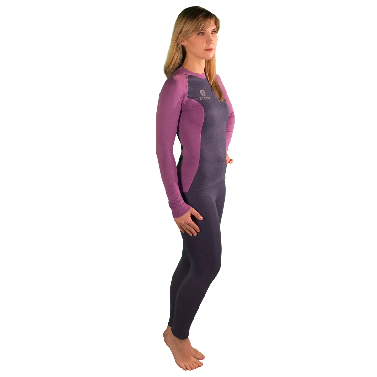 Комплект Btrace (Футболка с длинными рукавами + кальсоны) женский Soft Outdoor Lady