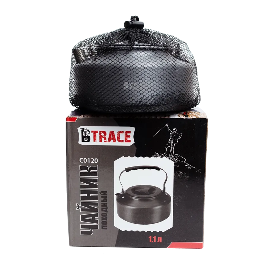 Чайник походный BTrace 1,1л