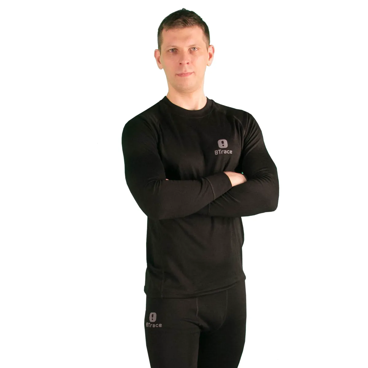 Комплект Btrace (Футболка с длинными рукавами + кальсоны) мужской Warm Merino Man V2