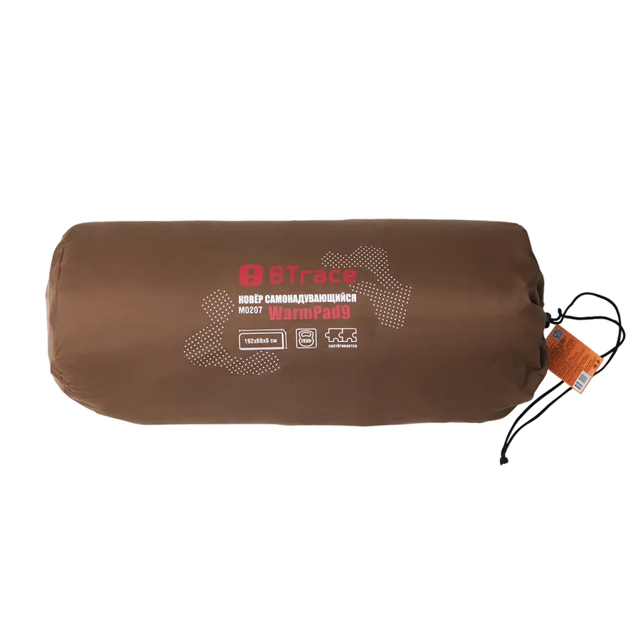 Ковер самонадувающийся BTrace Warm Pad 5,192х66х5 см