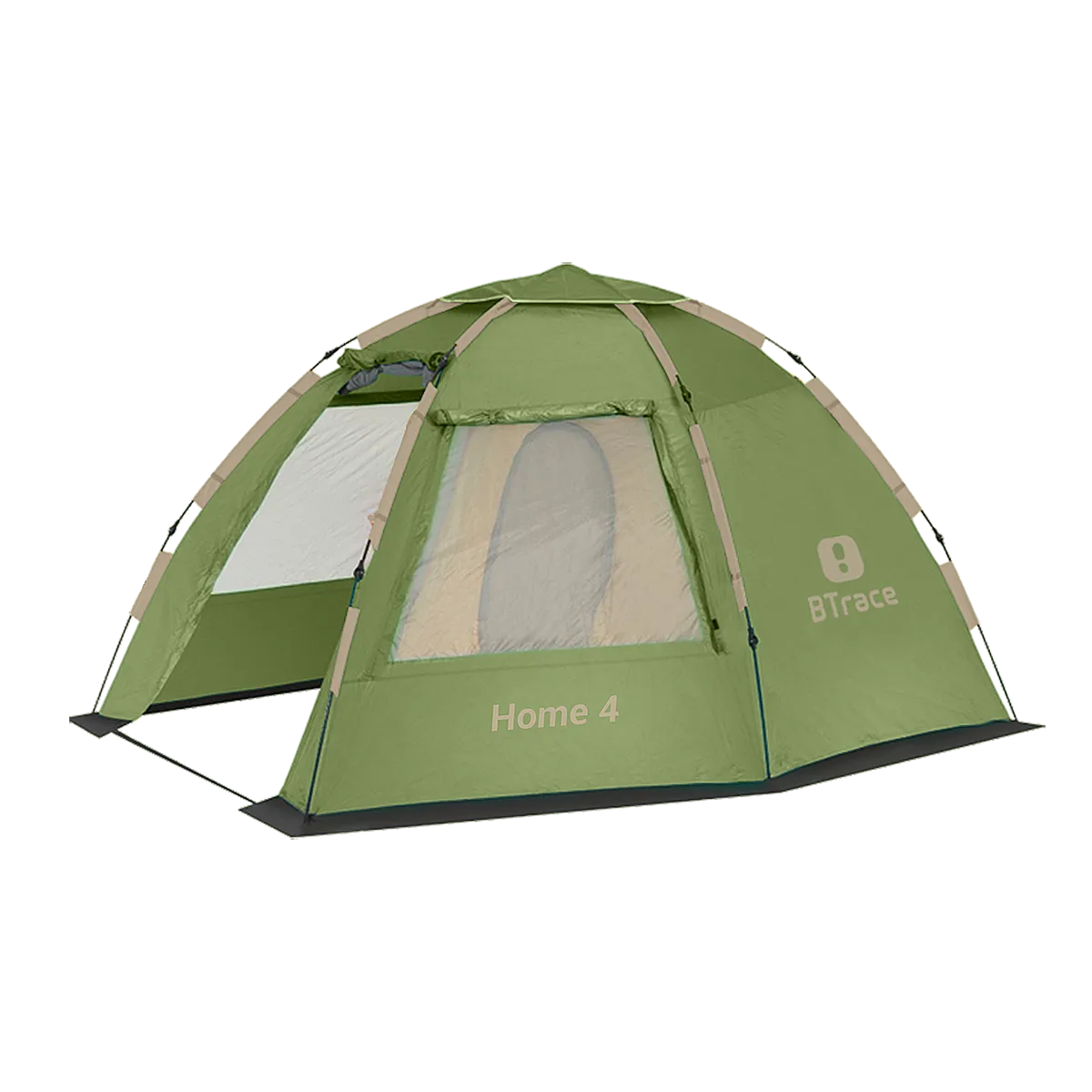 Палатка BTrace Home 4 быстросборная