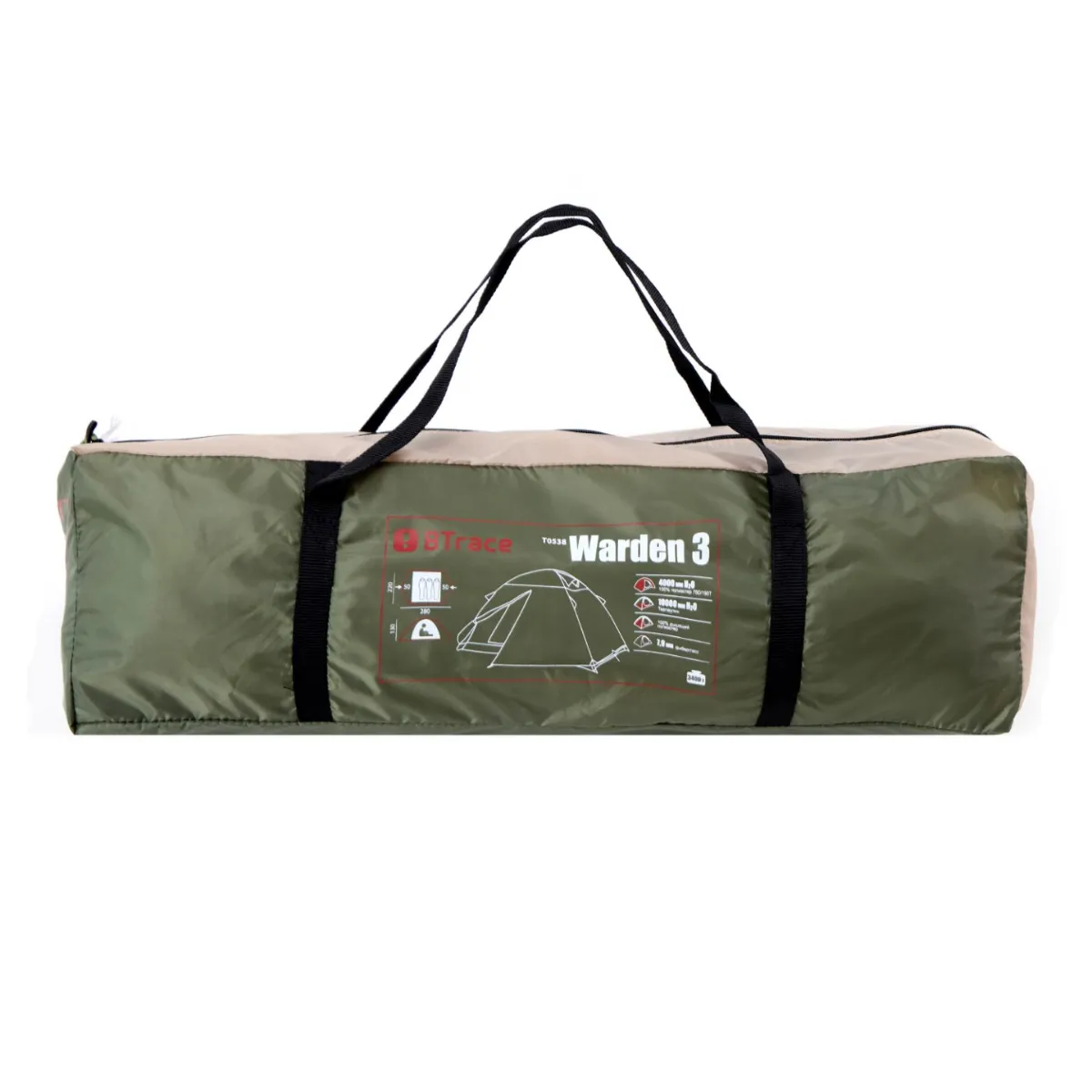 Палатка BTrace Warden 3
