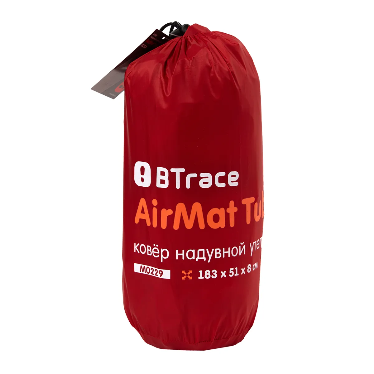 Ковер надувной утеплённый BTrace AirMat Tube
