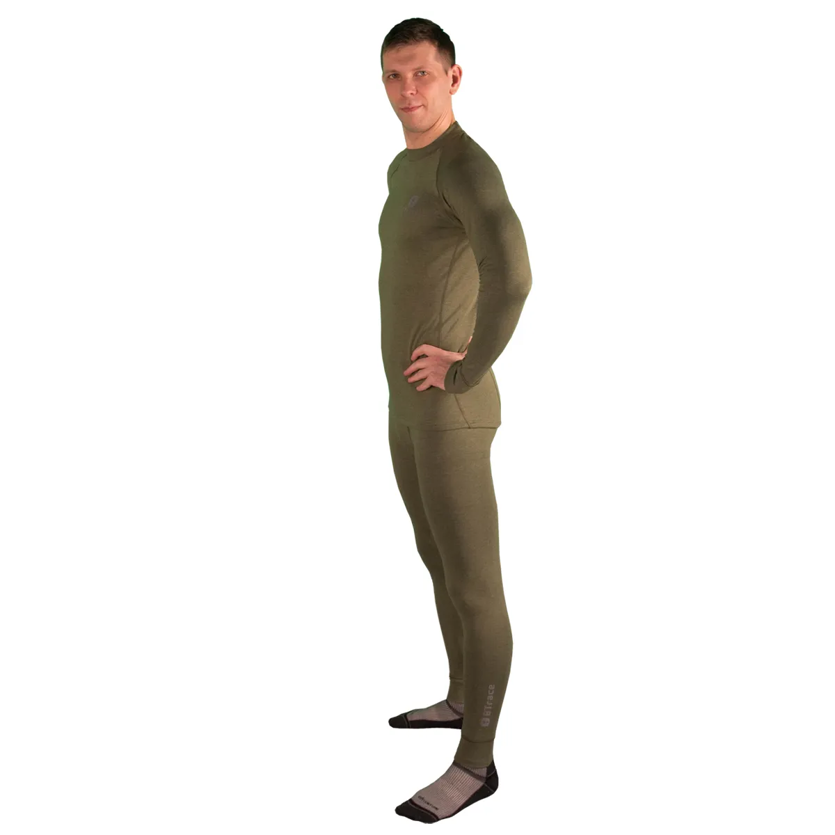 Кальсоны BTrace мужские Soft Outdoor Man (Зеленый)