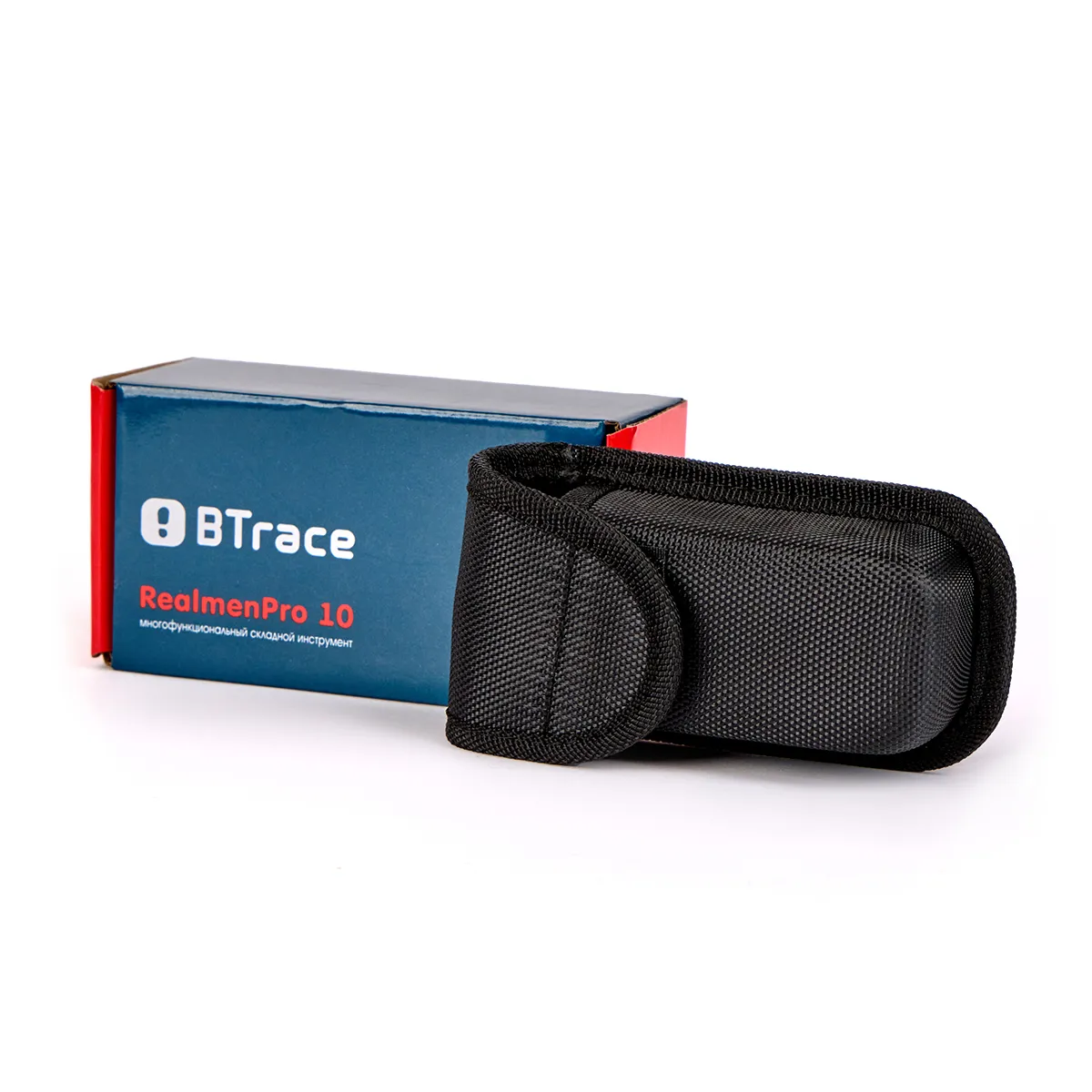 Многофункциональный складной инструмент BTrace RealmenPro 10