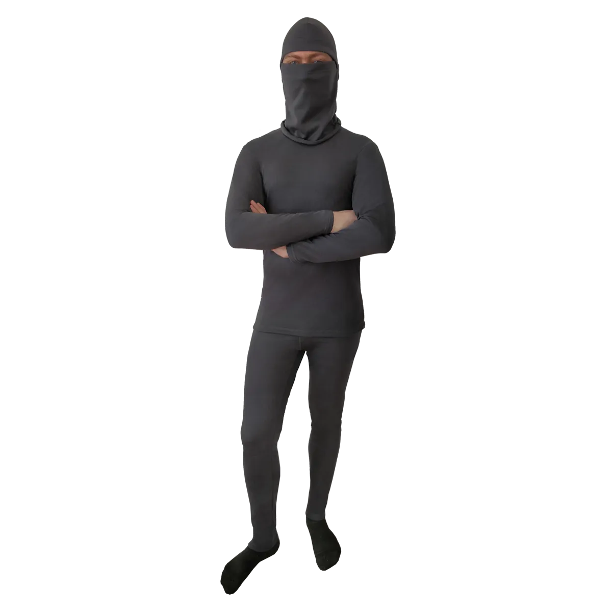 Кальсоны Btrace Mild Fleece (Черный)