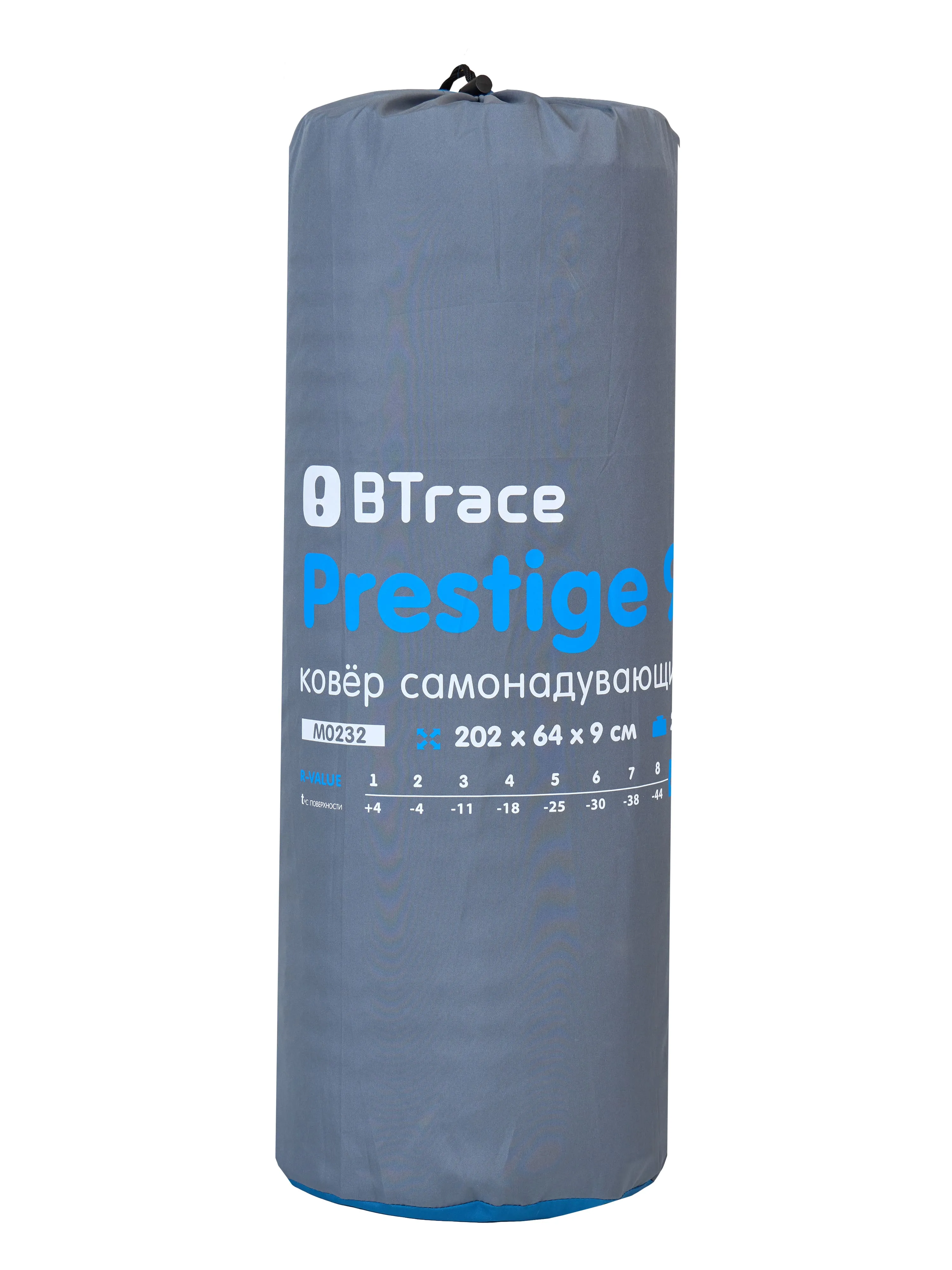 Ковер самонадувающийся BTrace Prestig 9, 202х64х9 см